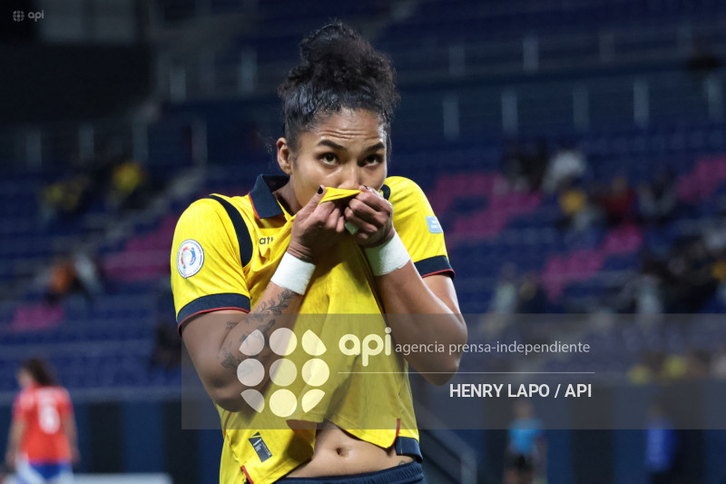 COPA AMERICA FEMENINA ECUADOR VS CHILE