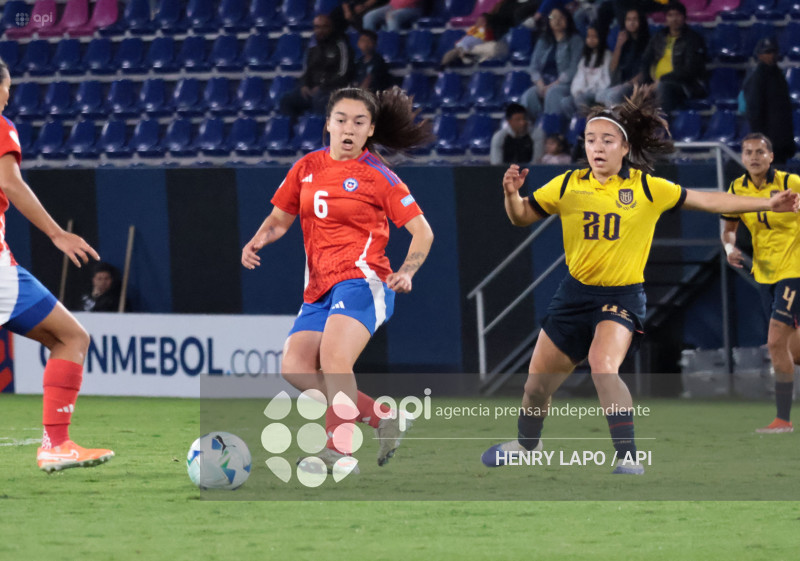 COPA AMERICA FEMENINA ECUADOR VS CHILE