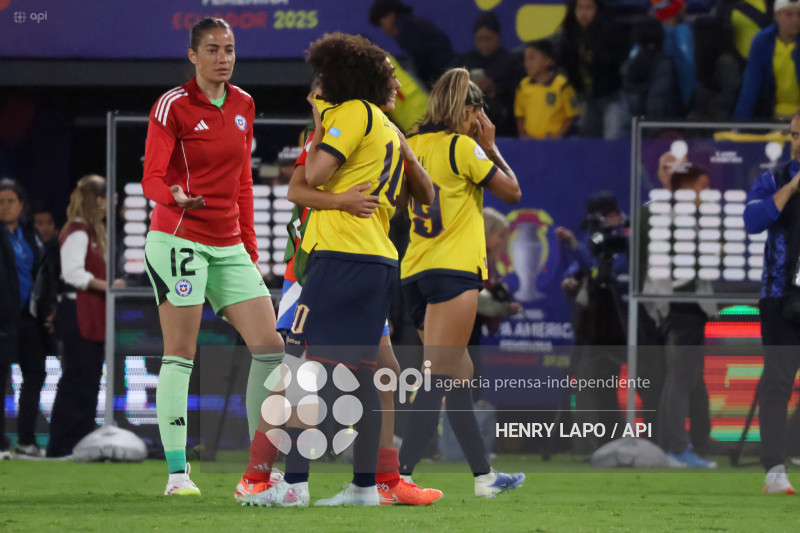 COPA AMERICA FEMENINA ECUADOR VS CHILE