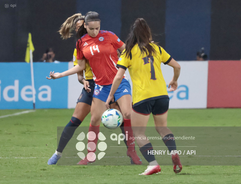COPA AMERICA FEMENINA ECUADOR VS CHILE