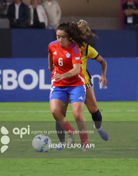 COPA AMERICA FEMENINA ECUADOR VS CHILE