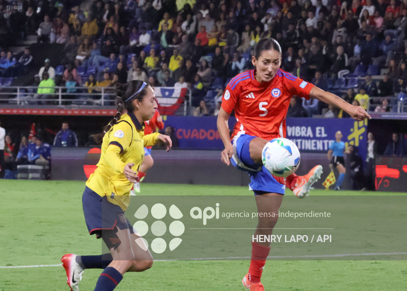 COPA AMERICA FEMENINA ECUADOR VS CHILE