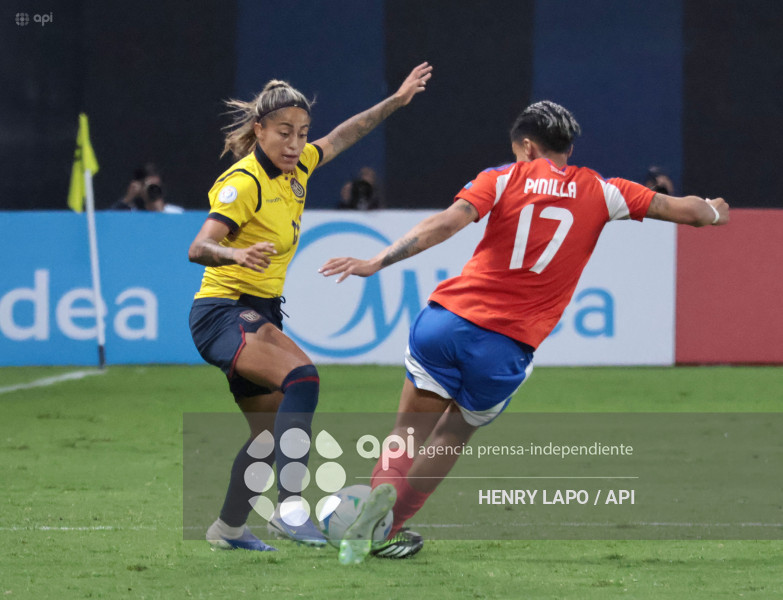 COPA AMERICA FEMENINA ECUADOR VS CHILE