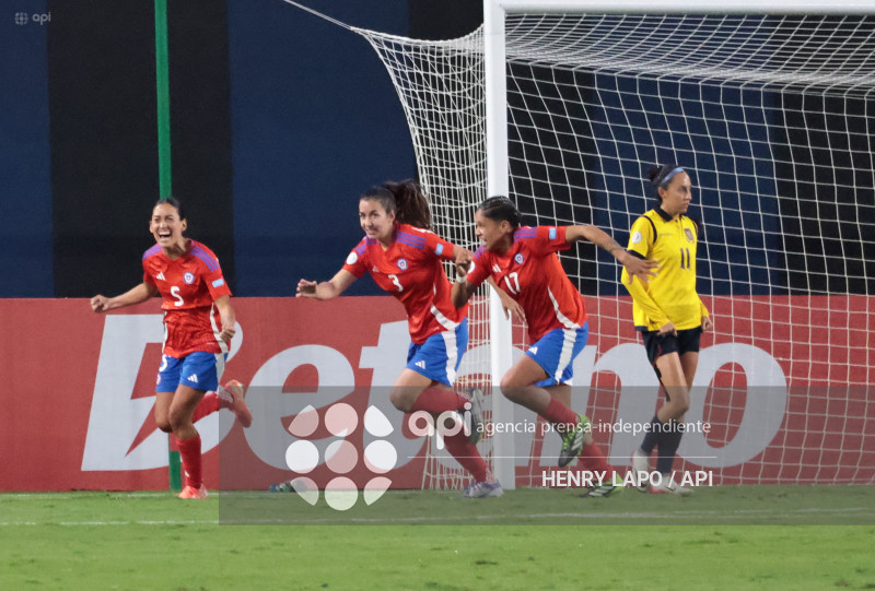 COPA AMERICA FEMENINA ECUADOR VS CHILE