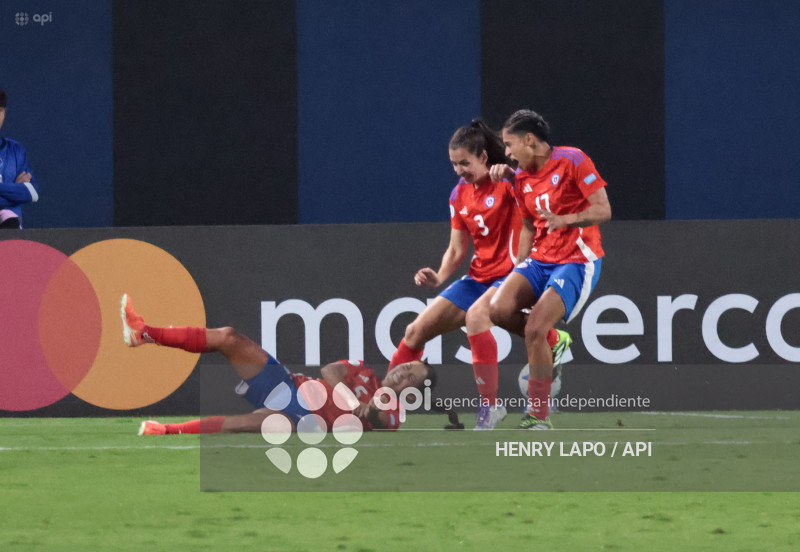 COPA AMERICA FEMENINA ECUADOR VS CHILE