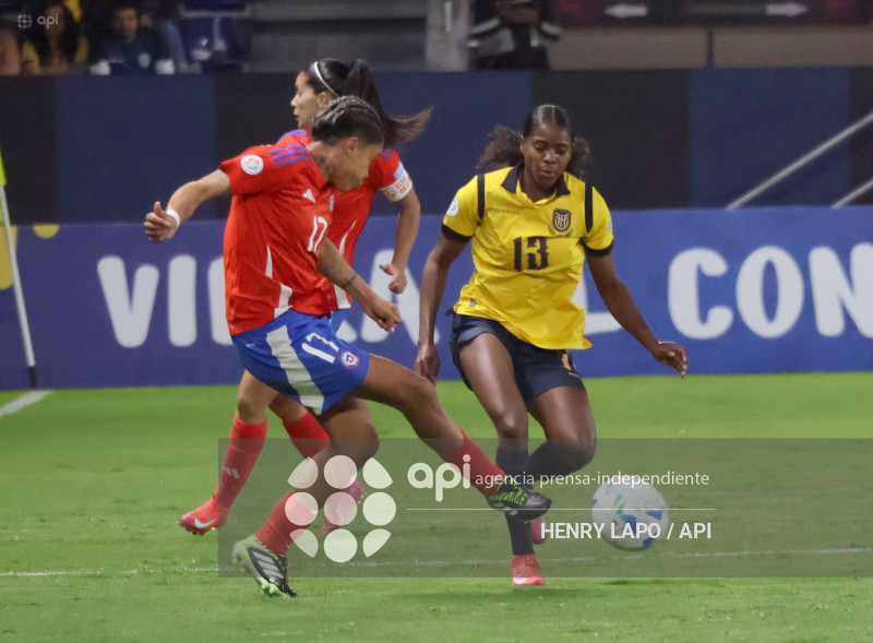 COPA AMERICA FEMENINA ECUADOR VS CHILE