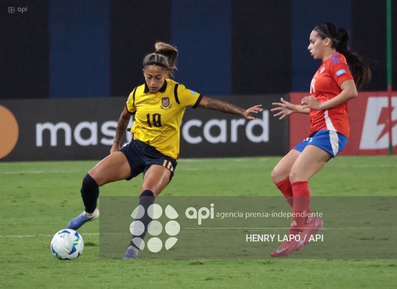 COPA AMERICA FEMENINA ECUADOR VS CHILE
