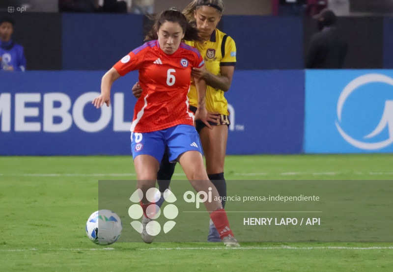 COPA AMERICA FEMENINA ECUADOR VS CHILE