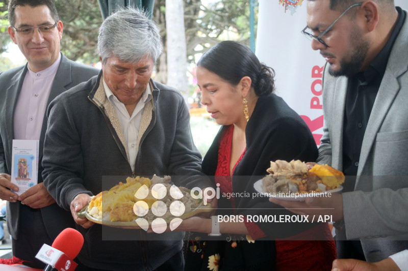 CUENCA-LANZAMIENTO FESTIVAL DEL SANCOCHO