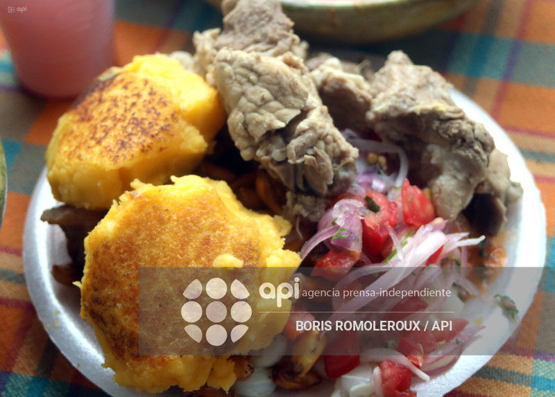 CUENCA-LANZAMIENTO FESTIVAL DEL SANCOCHO