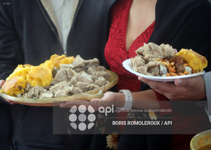 CUENCA-LANZAMIENTO FESTIVAL DEL SANCOCHO