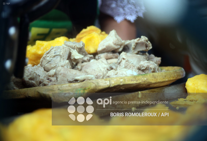 CUENCA-LANZAMIENTO FESTIVAL DEL SANCOCHO