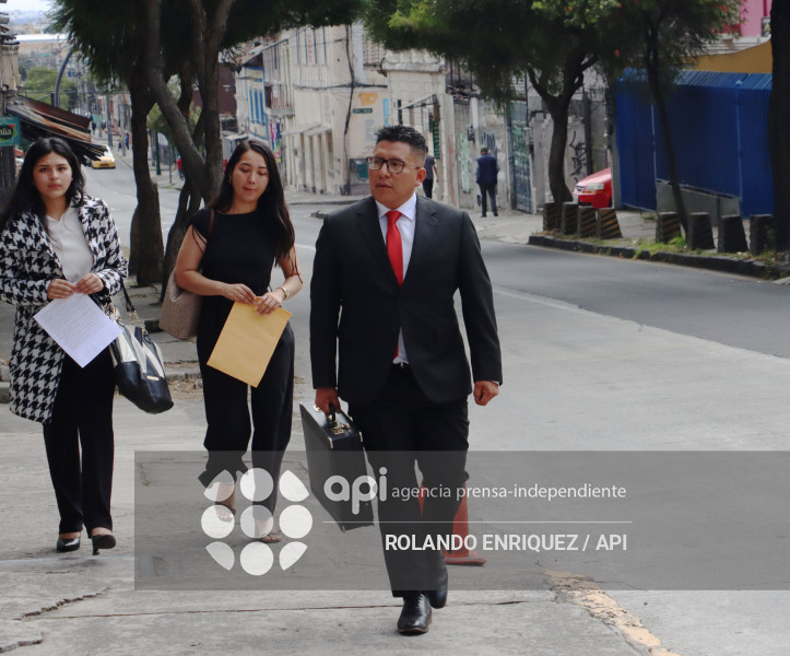 AUDIENCIA SANTIAGO DIAZ