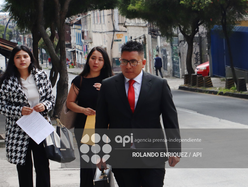 AUDIENCIA SANTIAGO DIAZ