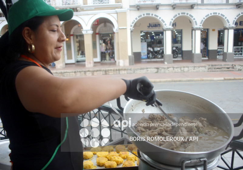 CUENCA-LANZAMIENTO FESTIVAL DEL SANCOCHO