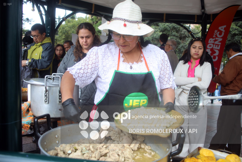 CUENCA-LANZAMIENTO FESTIVAL DEL SANCOCHO