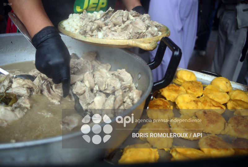 CUENCA-LANZAMIENTO FESTIVAL DEL SANCOCHO