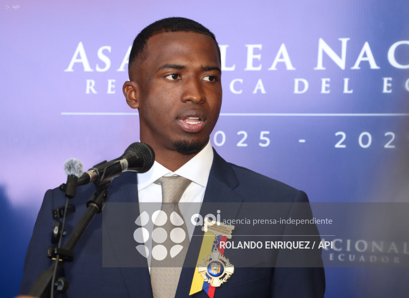 CONDECORACION ASAMBLEA WILLIAM PACHO