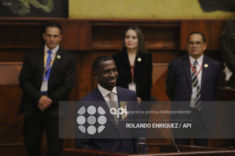 CONDECORACION ASAMBLEA WILLIAM PACHO