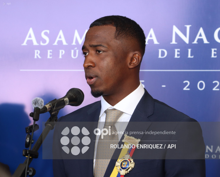 CONDECORACION ASAMBLEA WILLIAM PACHO