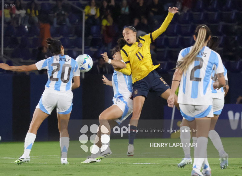 COPA AMERICA FEMENINA ECUADOR VS ARGENTINA
