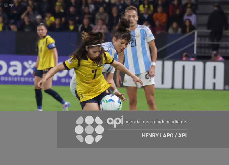 COPA AMERICA FEMENINA ECUADOR VS ARGENTINA