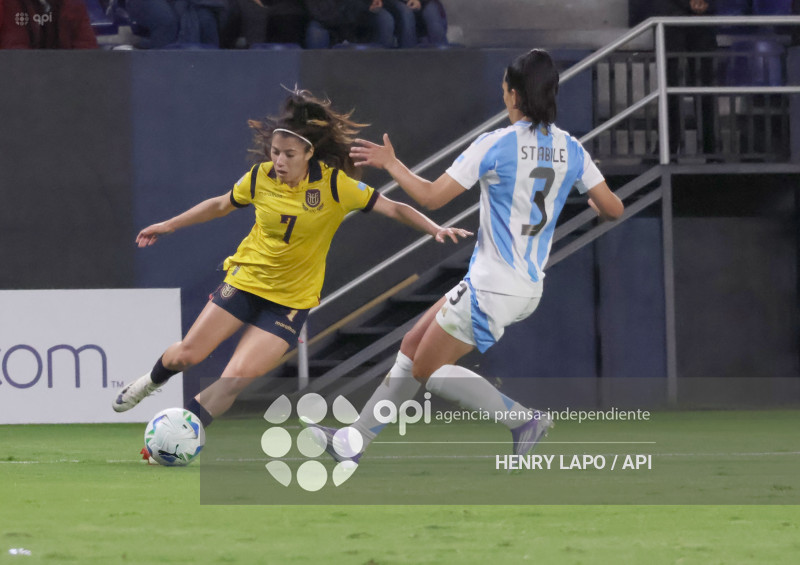 COPA AMERICA FEMENINA ECUADOR VS ARGENTINA