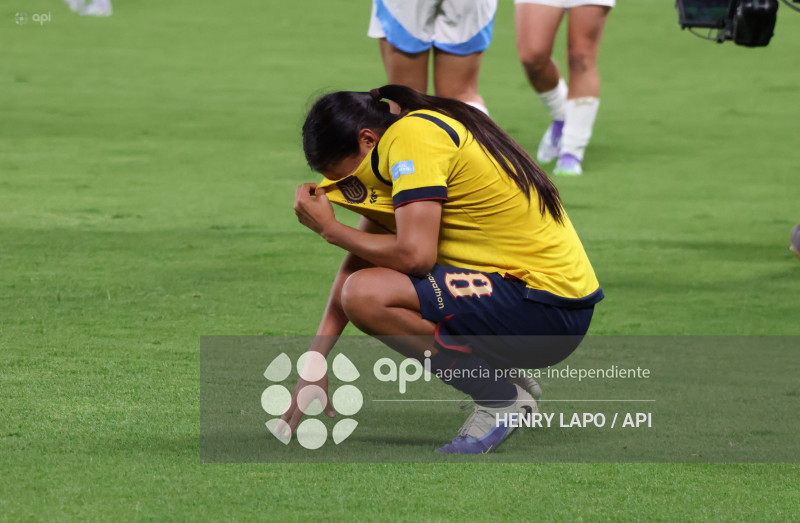 COPA AMERICA FEMENINA ECUADOR VS ARGENTINA