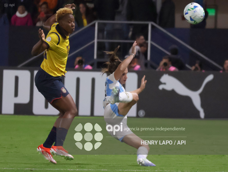 COPA AMERICA FEMENINA ECUADOR VS ARGENTINA