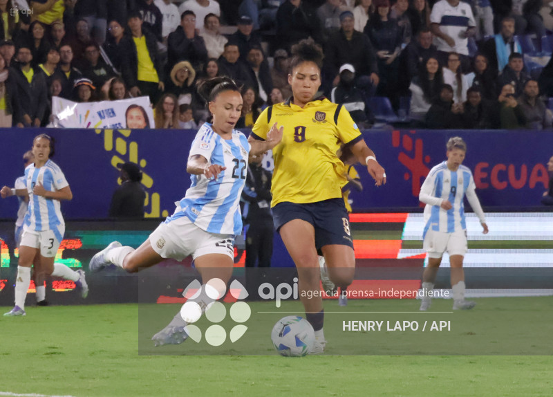 COPA AMERICA FEMENINA ECUADOR VS ARGENTINA