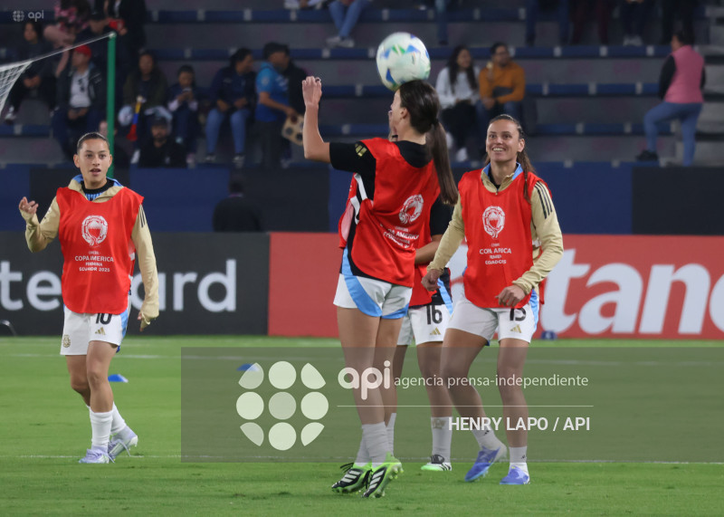COPA AMERICA FEMENINA ECUADOR VS ARGENTINA