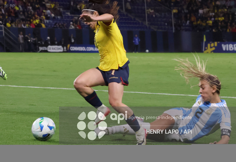 COPA AMERICA FEMENINA ECUADOR VS ARGENTINA