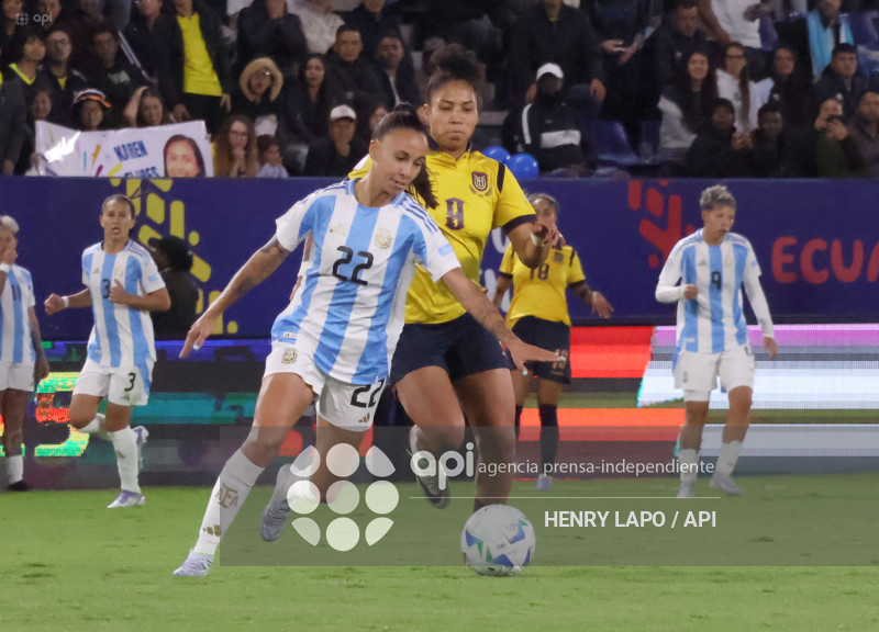 COPA AMERICA FEMENINA ECUADOR VS ARGENTINA