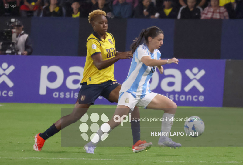 COPA AMERICA FEMENINA ECUADOR VS ARGENTINA