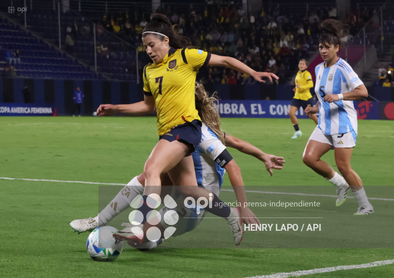 COPA AMERICA FEMENINA ECUADOR VS ARGENTINA