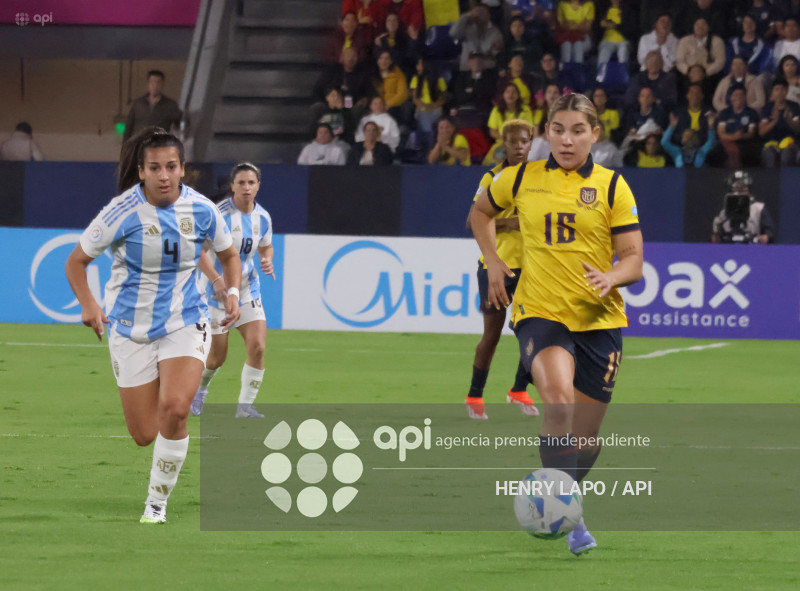 COPA AMERICA FEMENINA ECUADOR VS ARGENTINA
