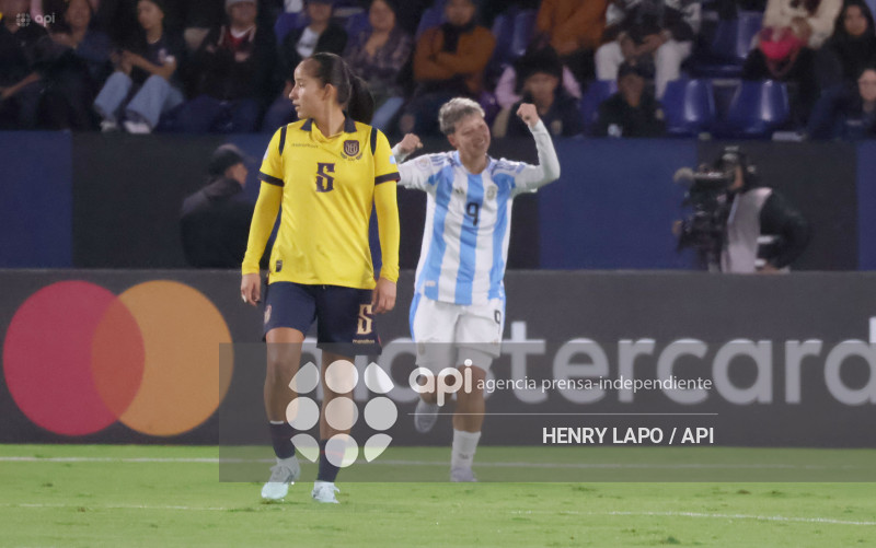 COPA AMERICA FEMENINA ECUADOR VS ARGENTINA