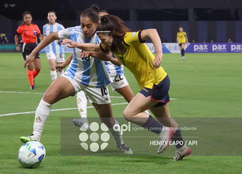 COPA AMERICA FEMENINA ECUADOR VS ARGENTINA