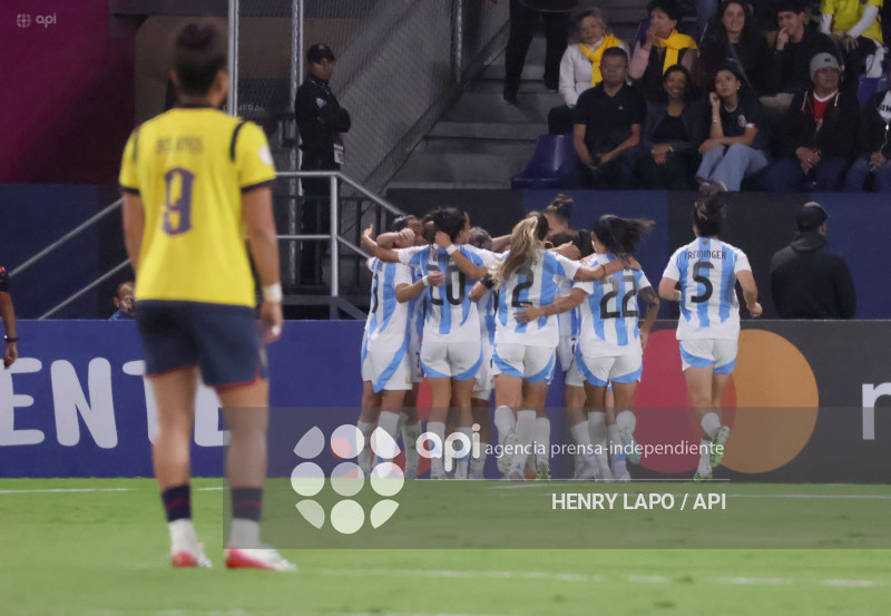 COPA AMERICA FEMENINA ECUADOR VS ARGENTINA