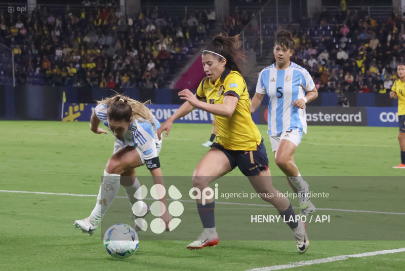 COPA AMERICA FEMENINA ECUADOR VS ARGENTINA