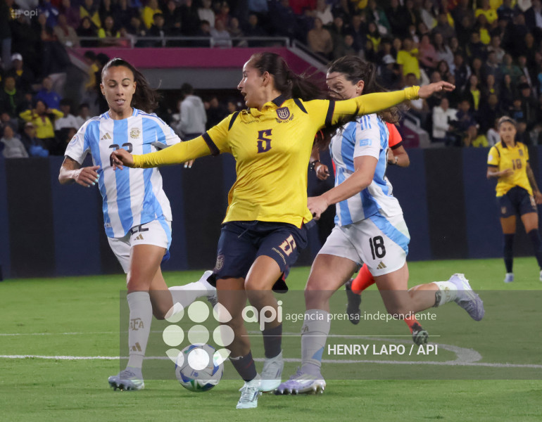 COPA AMERICA FEMENINA ECUADOR VS ARGENTINA