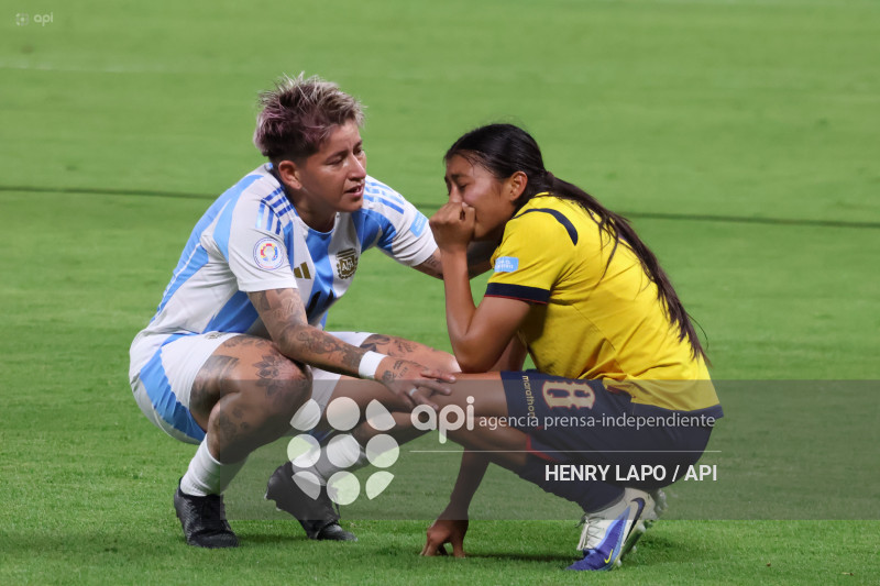 COPA AMERICA FEMENINA ECUADOR VS ARGENTINA