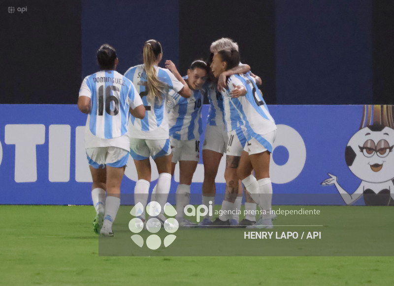 COPA AMERICA FEMENINA ECUADOR VS ARGENTINA