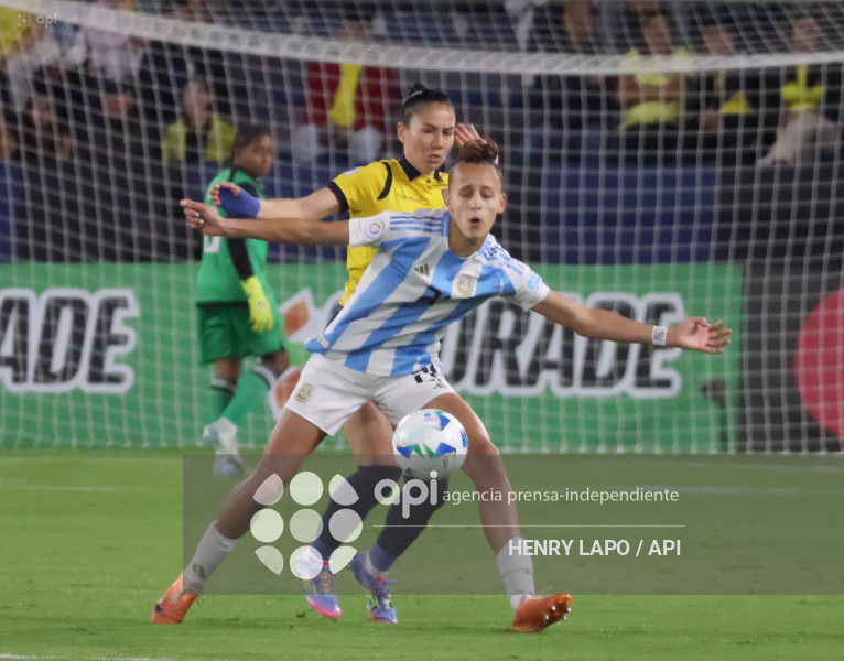 COPA AMERICA FEMENINA ECUADOR VS ARGENTINA