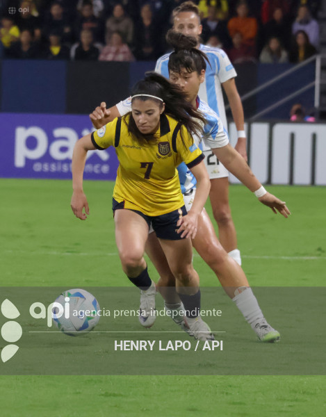 COPA AMERICA FEMENINA ECUADOR VS ARGENTINA