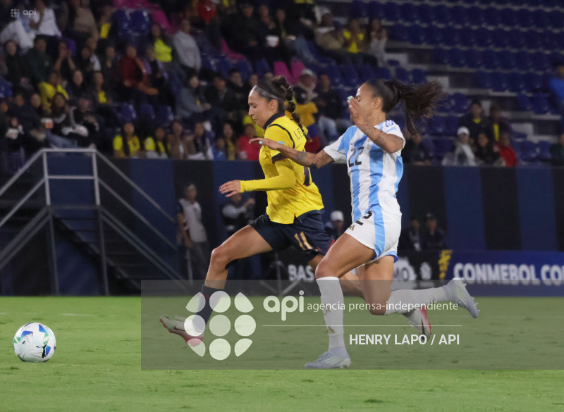 COPA AMERICA FEMENINA ECUADOR VS ARGENTINA