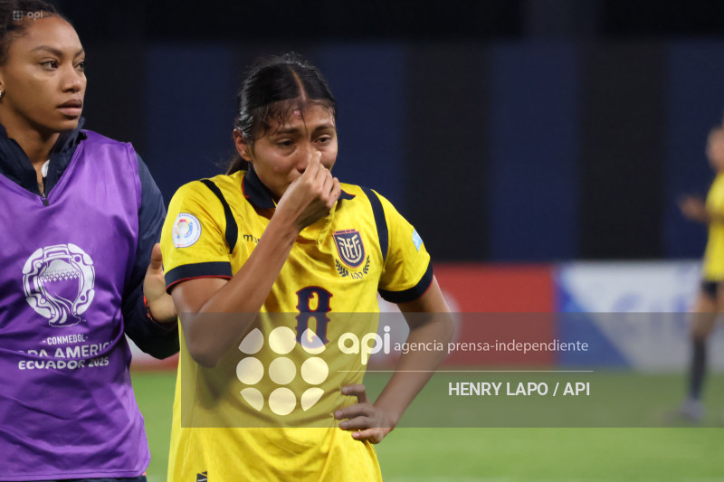 COPA AMERICA FEMENINA ECUADOR VS ARGENTINA