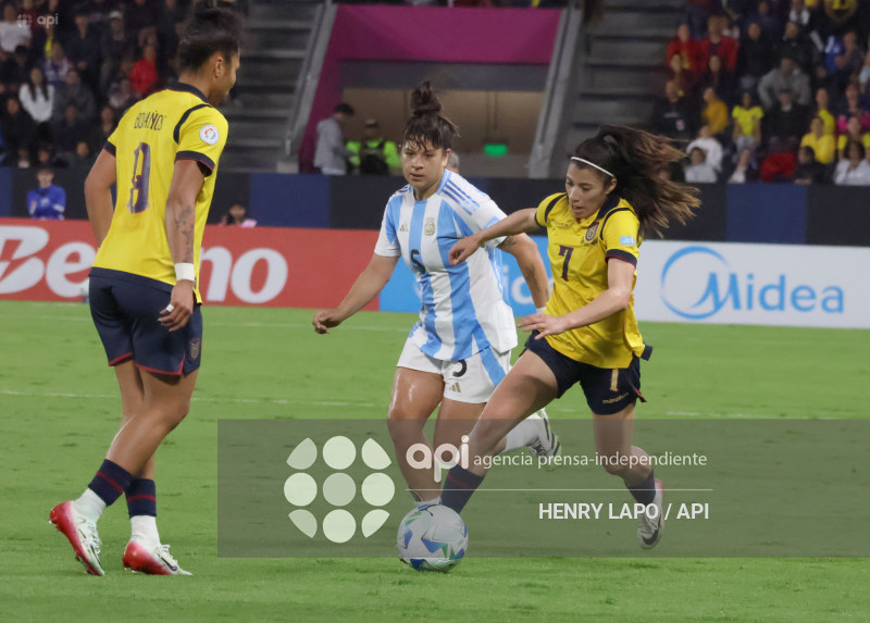 COPA AMERICA FEMENINA ECUADOR VS ARGENTINA