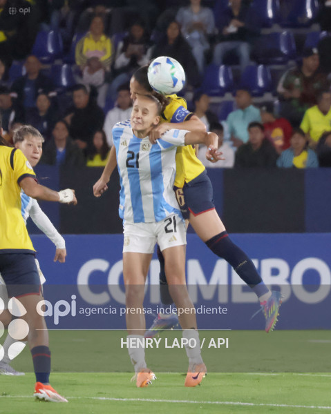 COPA AMERICA FEMENINA ECUADOR VS ARGENTINA