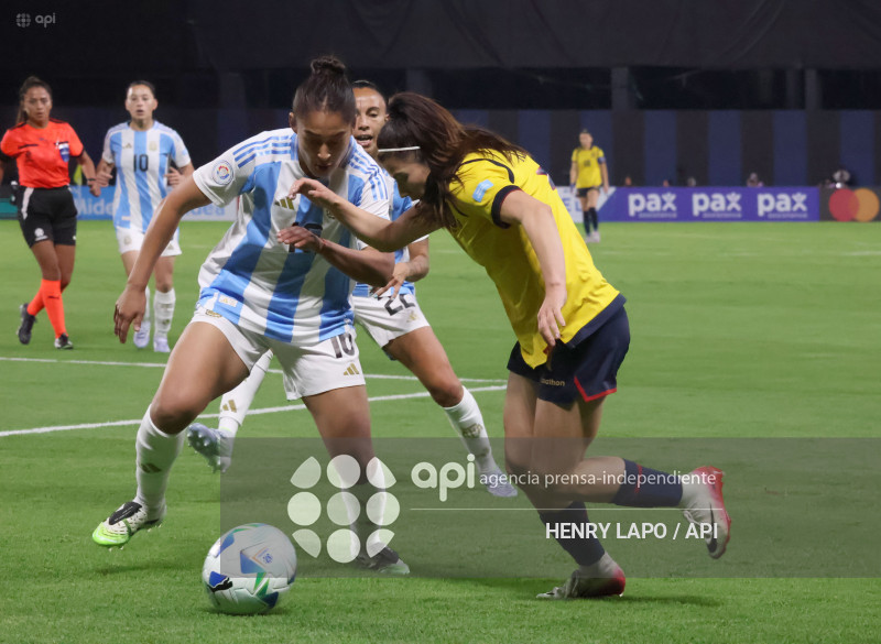 COPA AMERICA FEMENINA ECUADOR VS ARGENTINA